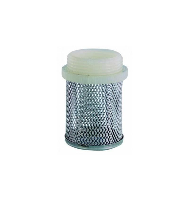 Valvola Di Non Ritorno Con Filtro A Rete In Acciaio Inox Per Tubo Acqua 1 Pollice (25mm) - In Ottone, 16 Bar, Per Irrigazione E Piscina - 4