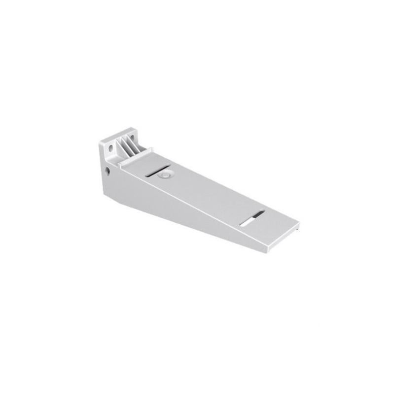 Soporte horizontal PVC-M1 P/66320/1 U23X gris - UNEX | Leroy Merlin