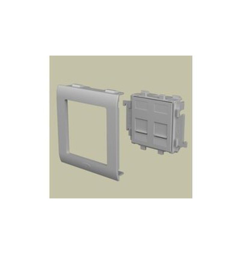 Presa RJ45 Con Connettore NetSafe Cat6 Serie Civile Vimar Arkè Grigio