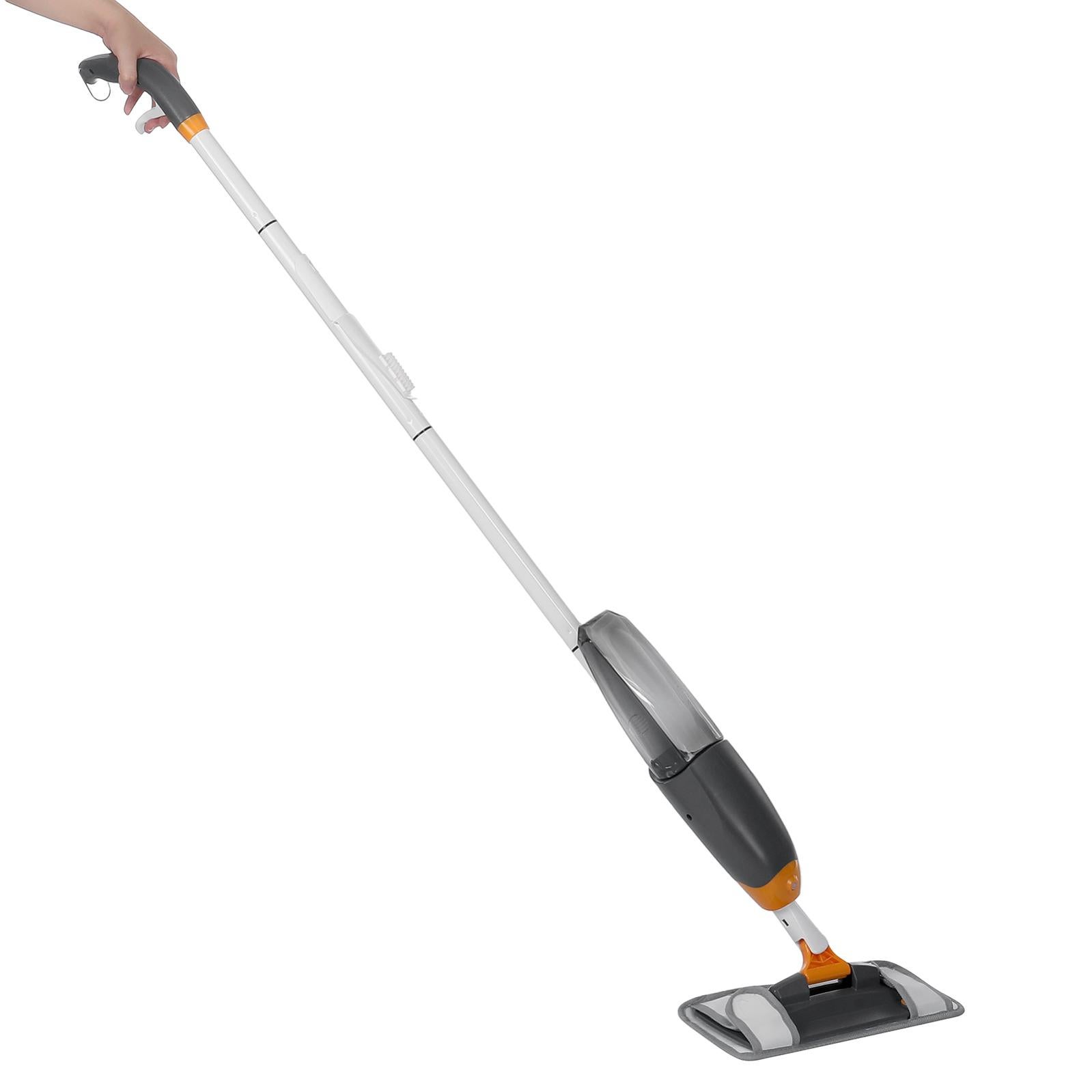 Balai Vaporisateur Serpillère UikJOY - Réservoir 500ml, 3 Microfibres Lavables - Pour Sols Carrelage, Bois, Stratifié