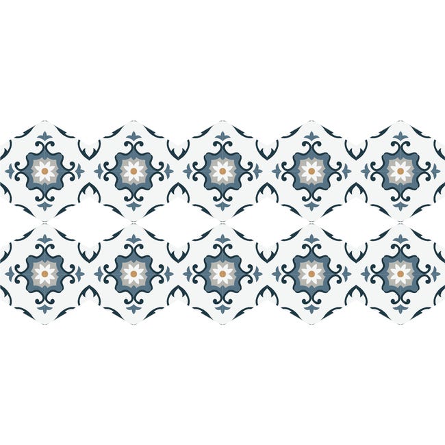 Vinilo Baldosas Suelo Hexagons Luiza Antideslizante - Adhesivo Pared -  Sticker Revestimiento - 40x90cm-10stickershexagones20x18cm con Ofertas en  Carrefour