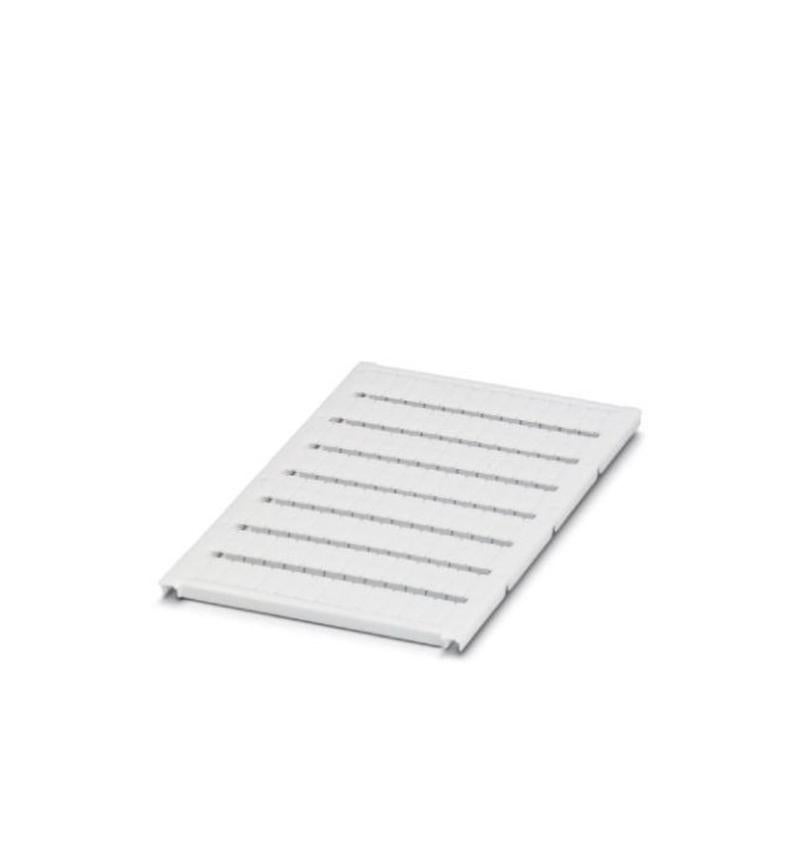 Marcatore numerazione fili, tubo segnacavi, robusto robusto per cavi cavi fissi(150PCS -1.5MM 1.5 square