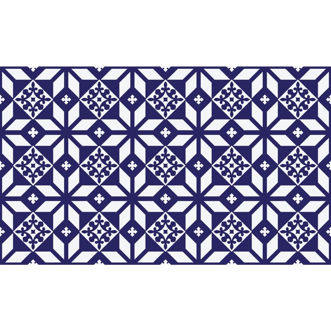 Damokoo-suelo de vinilo autoadhesivo, azulejo impermeable para