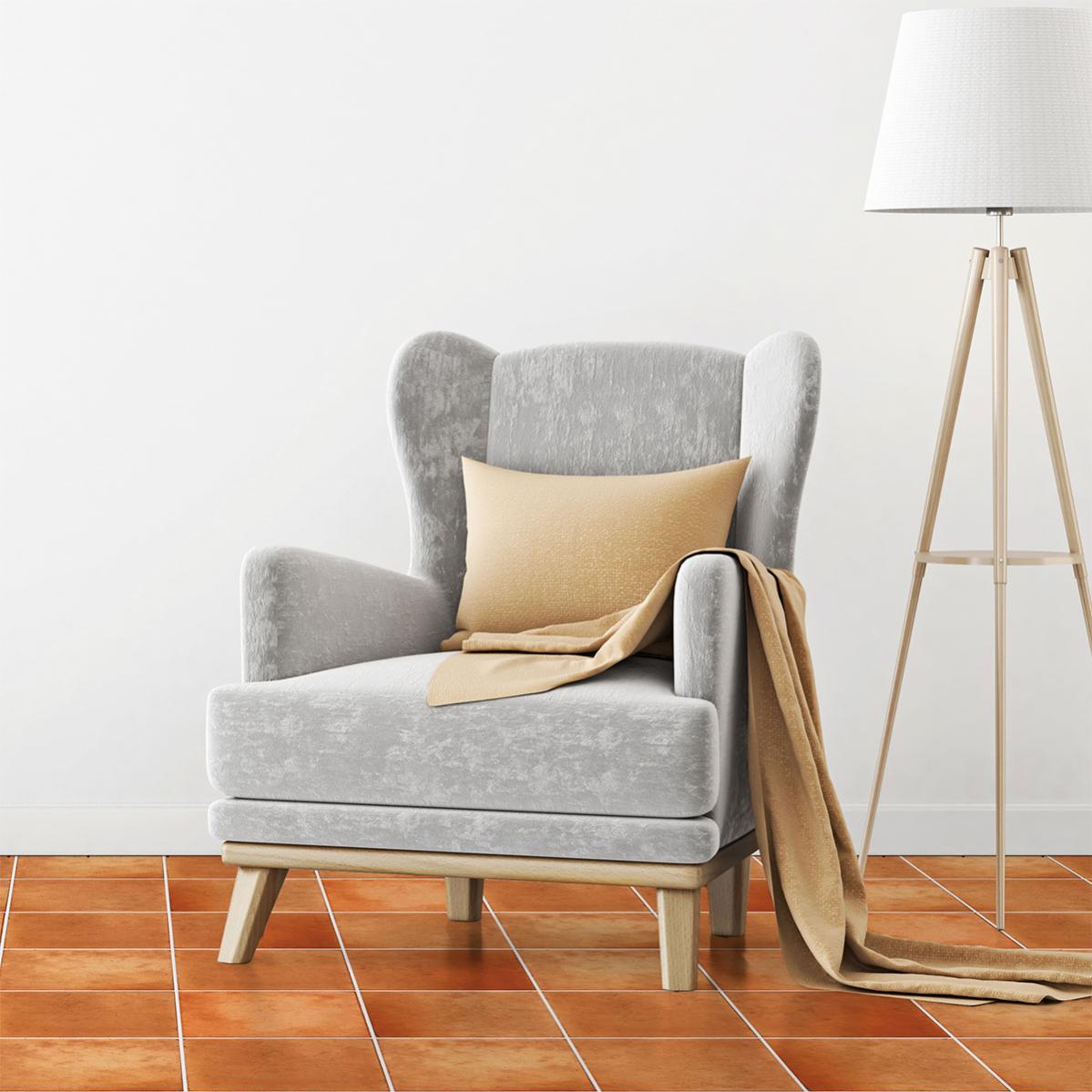 10 Frecce Adesive Pavimento Gialle 21x21 Cm - Antiscivolo - Foto 6