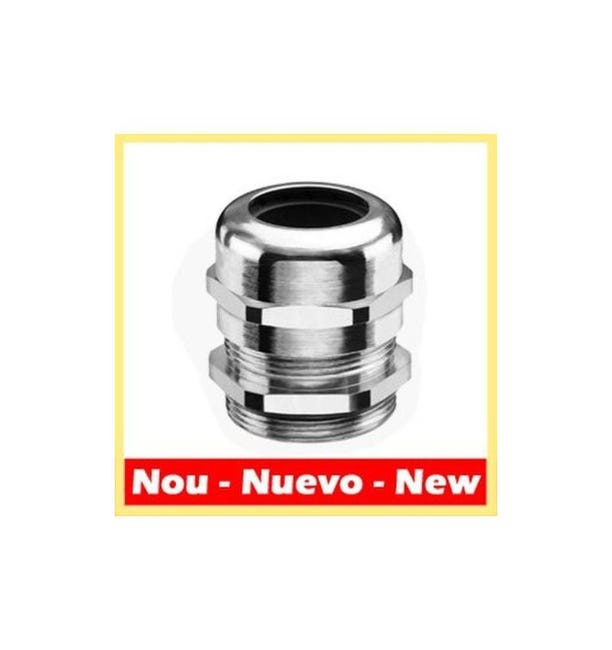 Pressacavi Impermeabili M8 ORTAVA - 4 Pezzi In Ottone, Per Cavi Da 2 A 5mm, Per Elettricità E Meccanica - Foto 6