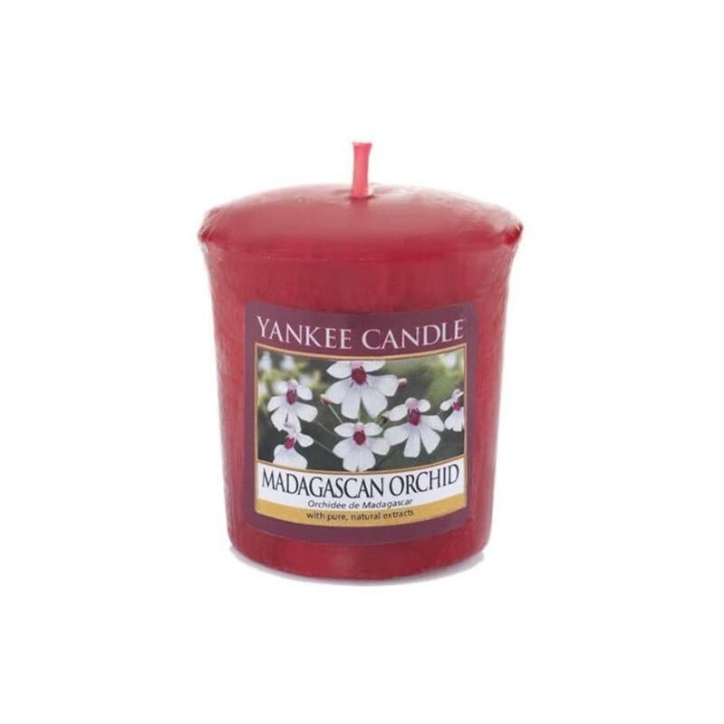 Bougie Votive Orchidée de Madagascar Leroy Merlin