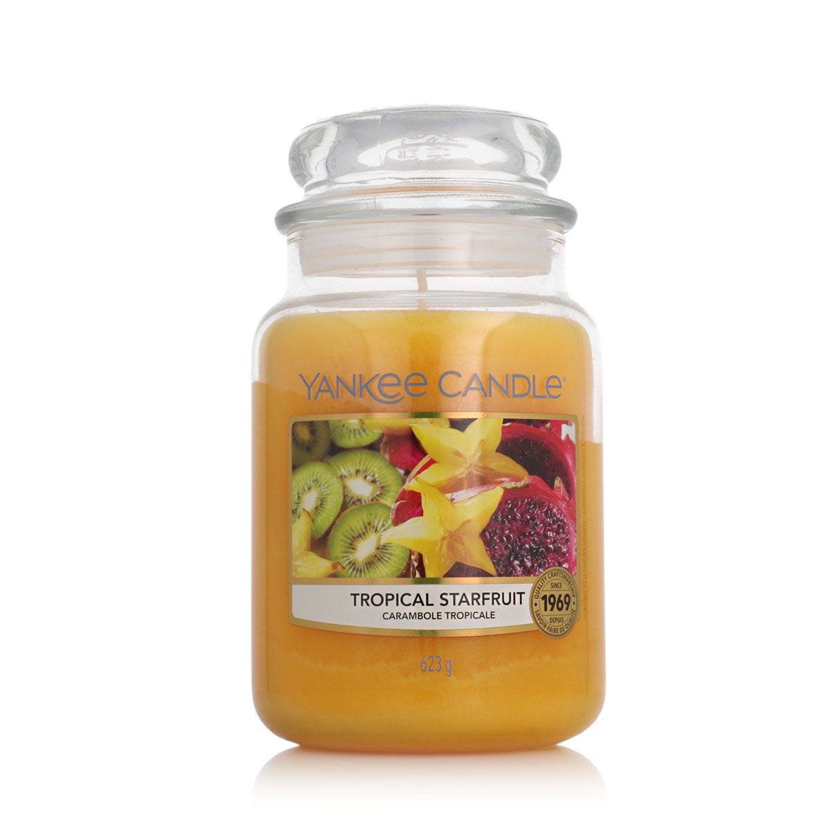 Candela Profumata Yankee Candle Frutta tropicale (623 g)