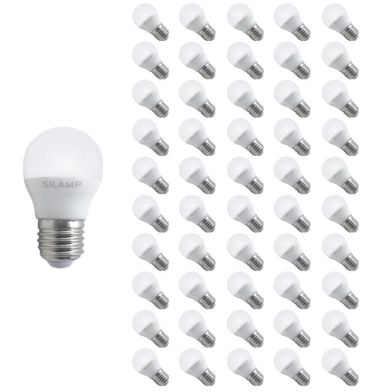 Ampoule LED E27 8W 220V G45 300° (Pack de 100) Blanc Neutre 4000K