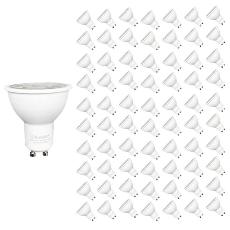 Ampoule LED GU10 8W 220V PAR16 COB (Pack de 100) Blanc Neutre 4000K
