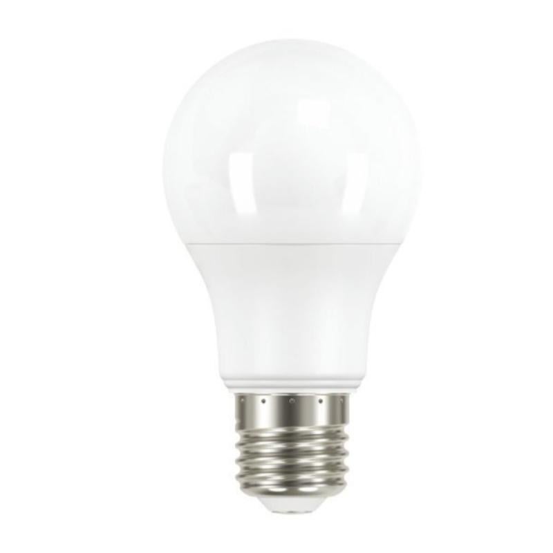 Lámpara LED 9W E27 regulable de blanco cálido a blanco neutro con