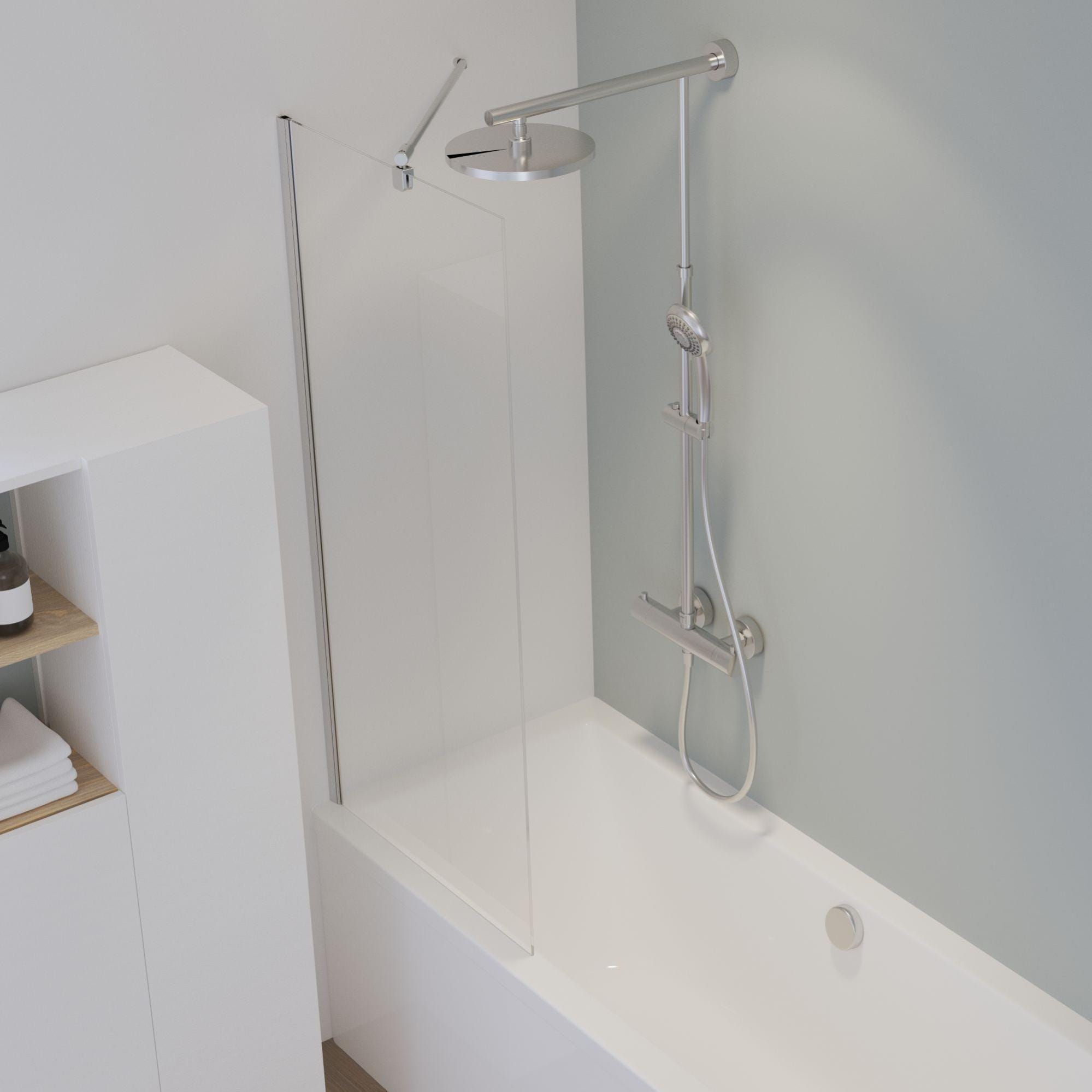 ZQQLVOO Set Mensole da Parete Ripiani Sospesi Mensole in Vetro Trasparente 2 pz 70x30 cm per camera da letto, soggiorno, cucina, ufficio a casa, lavanderia ZQQLVOO Set Mensole da Parete Ripiani Sospesi Mensole in Vetro Trasparente 2 pz 70x30 cm per camera da letto, soggiorno, cucina, ufficio a casa, lavanderia