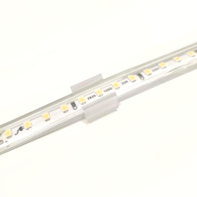 Support de Fixation Ruban LED Fin 220V SMD2835 - SILAMP | Leroy Merlin