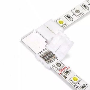 Connecteur d'alimentation étanche pour ruban LED IP68 sans soudure -  ®