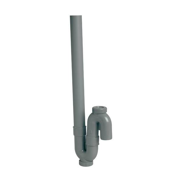 NICOLL Siphon simple orientable m. à laver sortie verticale Ø40 Leroy Merlin