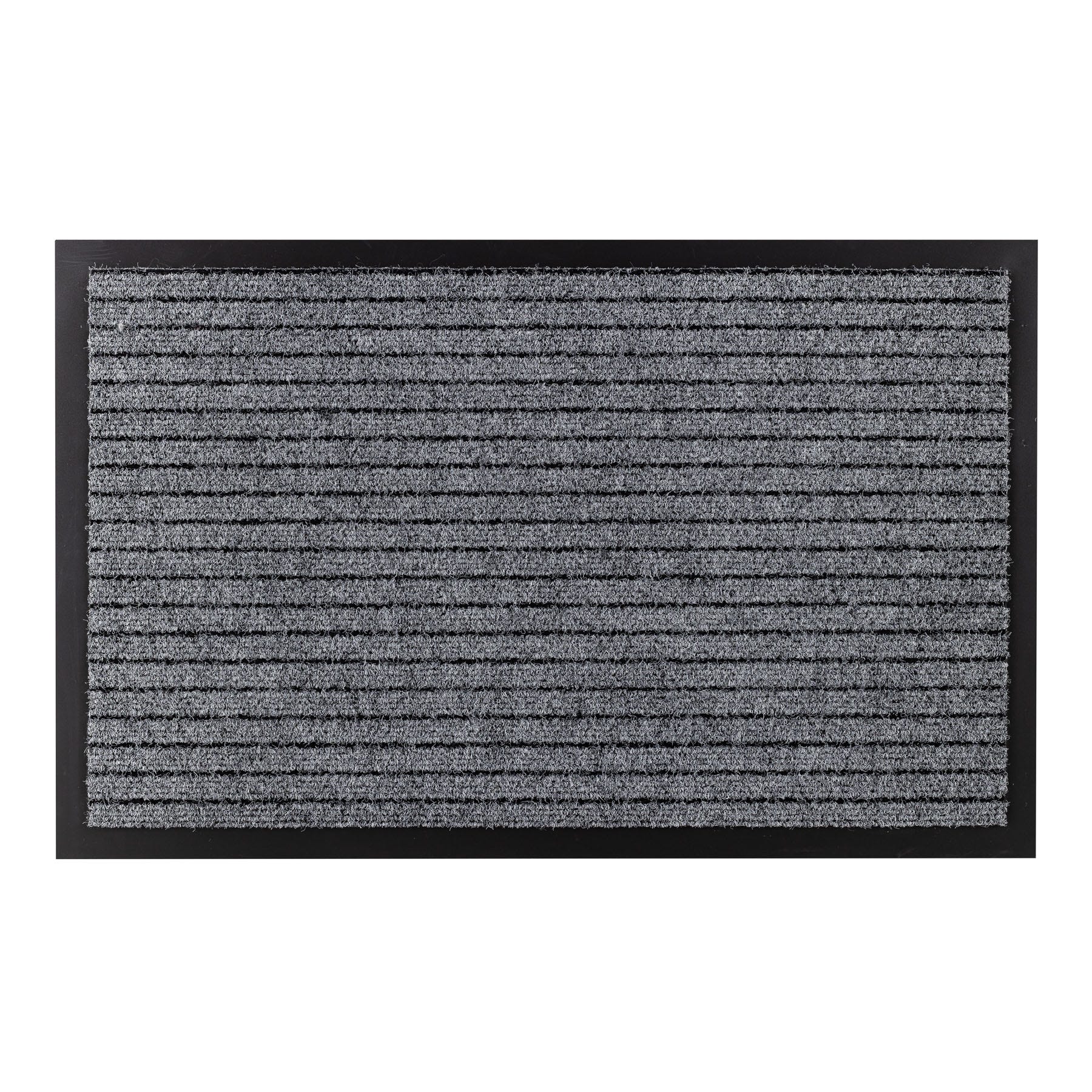 Acomoda Textil – Felpudo de Césped Rectangular para Interior y Exterior,  Alfombra de Goma Antideslizante y Resistente de Fácil Limpieza. (50x80 cm)