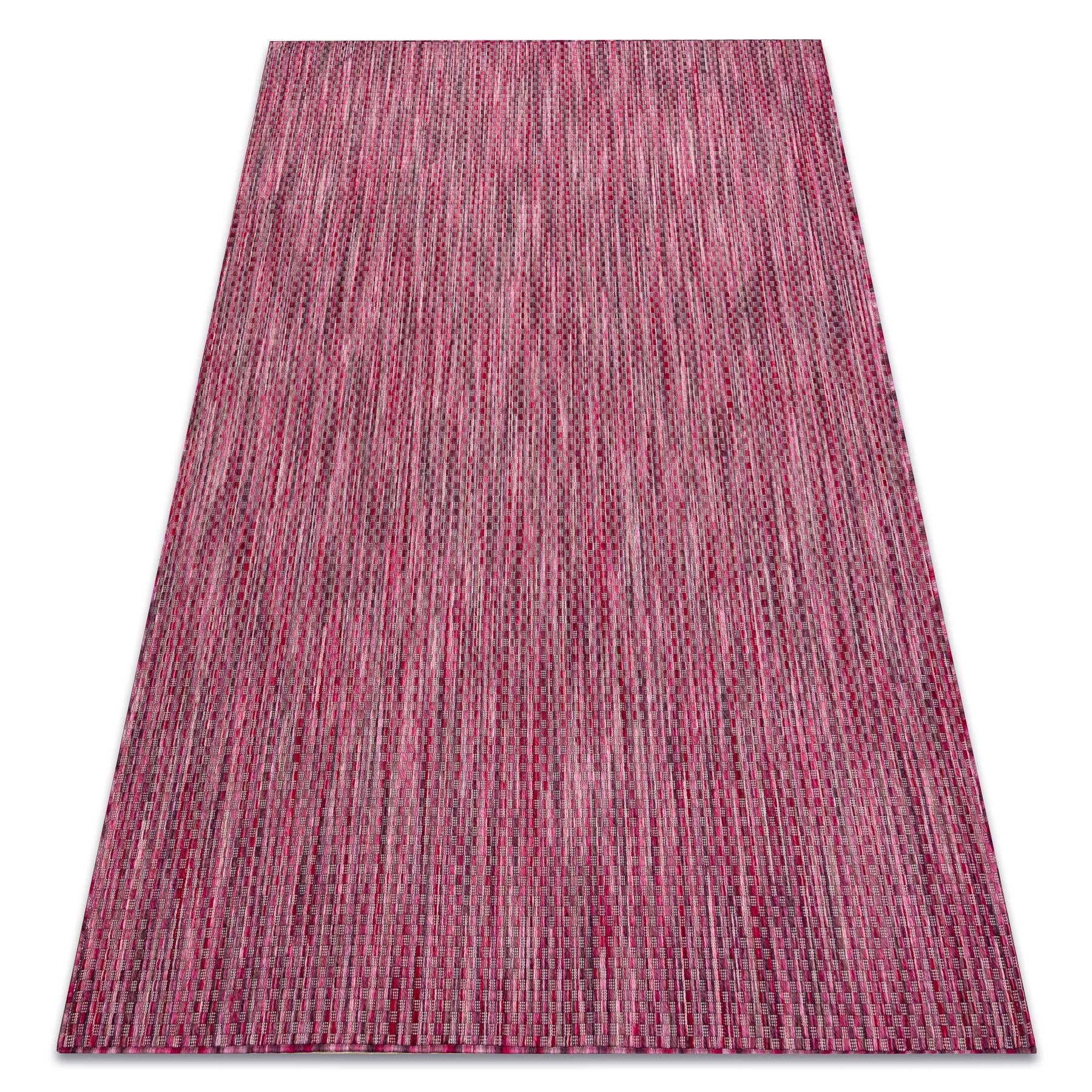Moderno FISY tappeto SIZAL 20774 Piazze, melange rosa 160x220 cm
