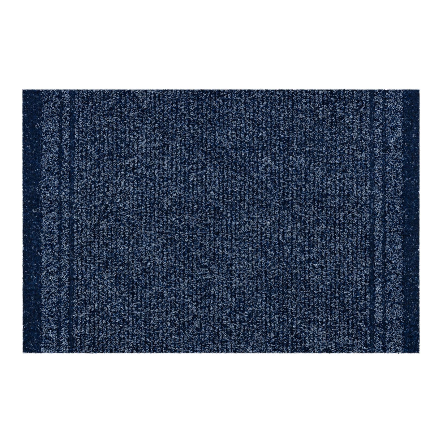 Balvi Zerbino Van Blu 47x70 Cm | Resistente In Gomma/Nylon Per Esterno | Divertente E Facile Da Pulire - 3