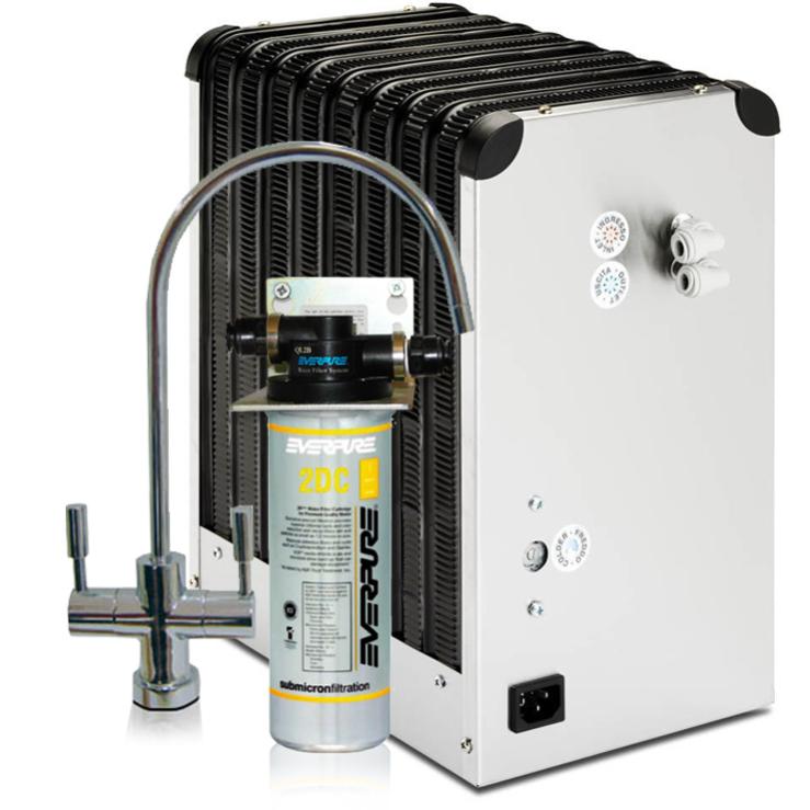 Depuratore Acqua Microfiltrazione Kit Everpure Domestico Mod. H104