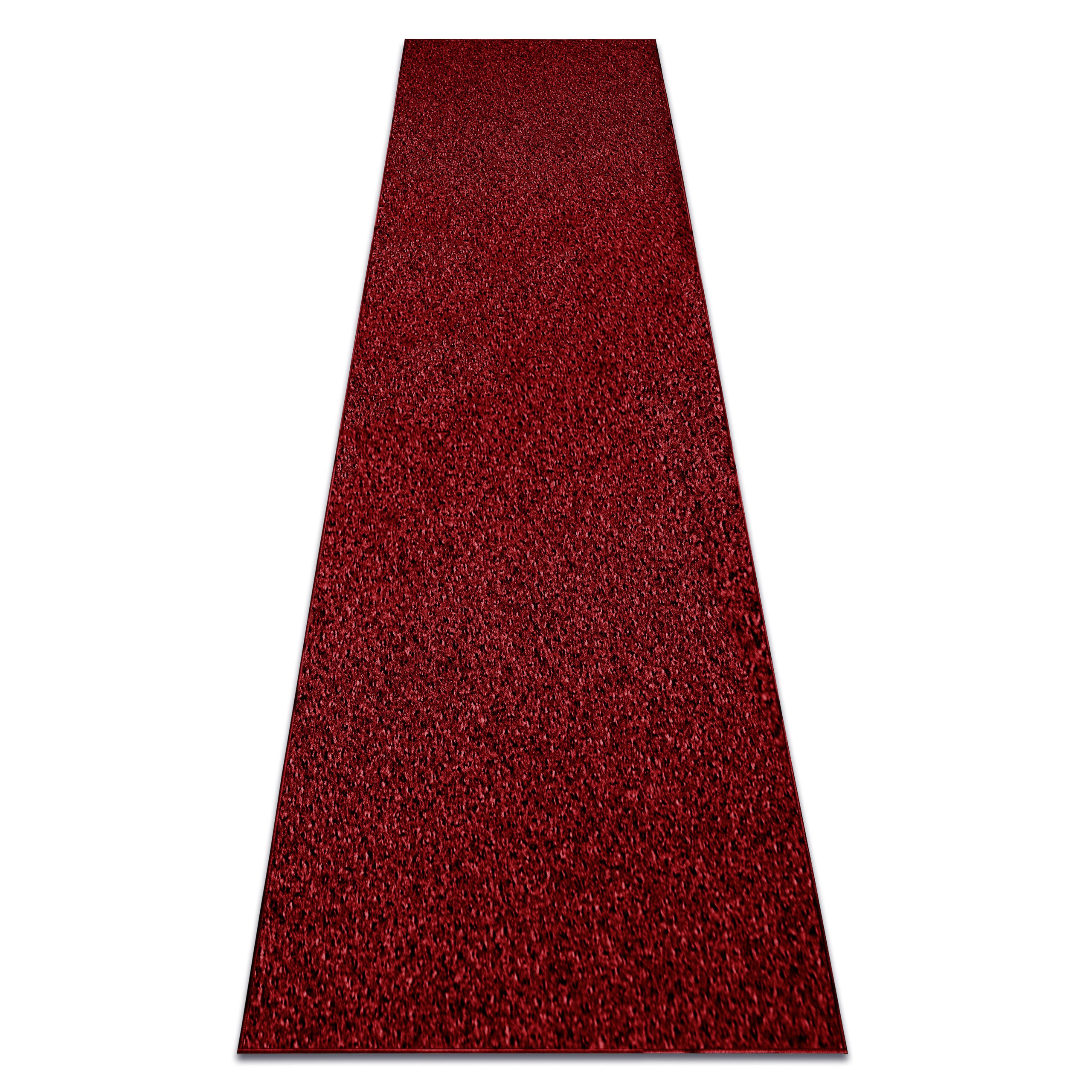 Alfombra de pasillo traffic burdeos 190 ab 100x370 cm