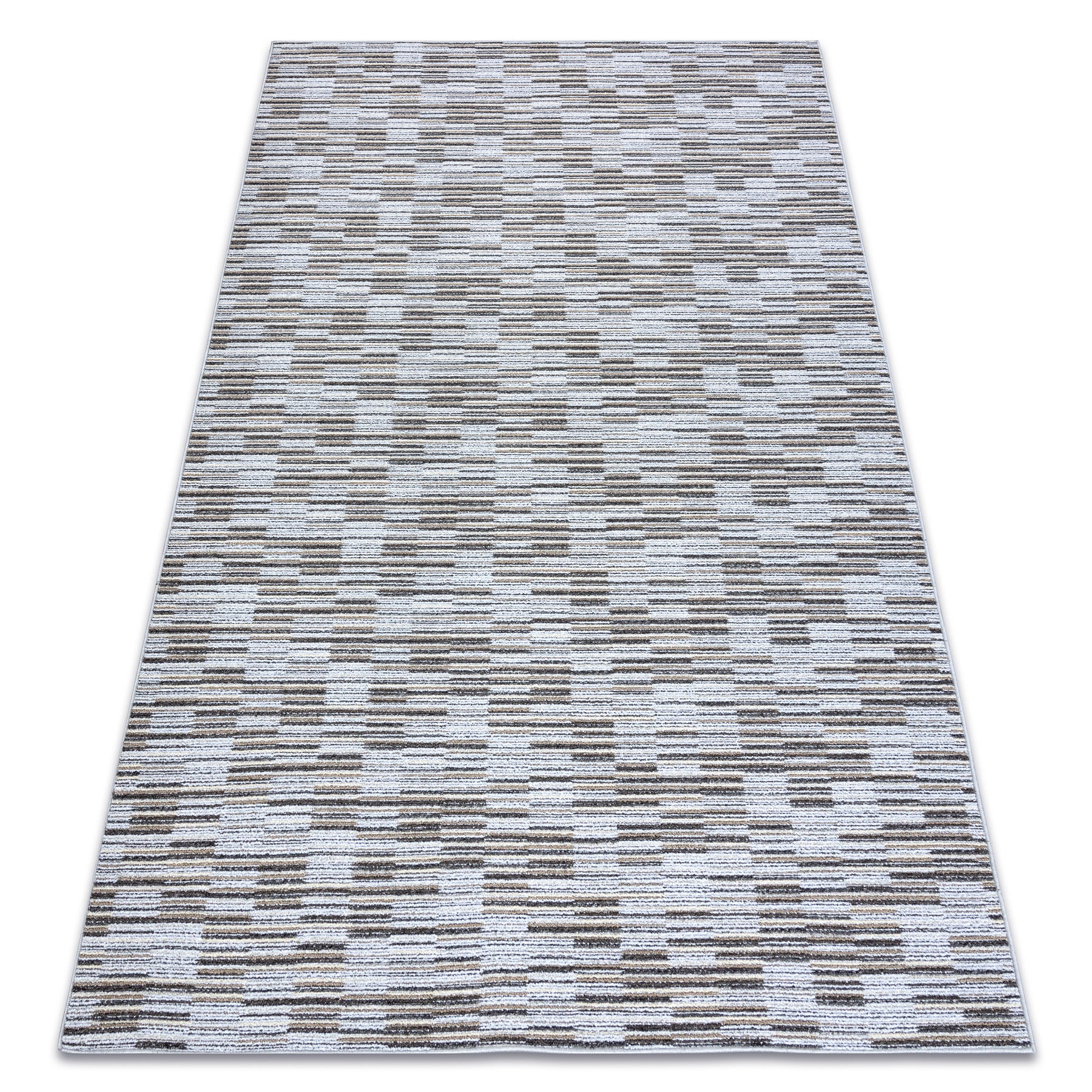 TAPPETO - MOQUETTE LIBRA grigio 109 strisce 100x200 cm