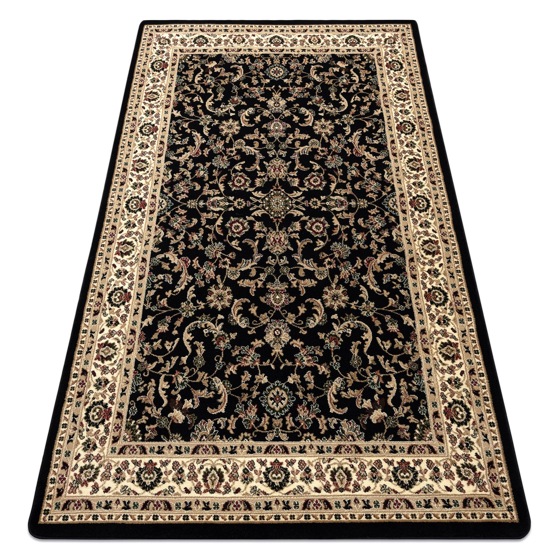 Alfombra royal adr modelo 1745 negro 250x350 cm