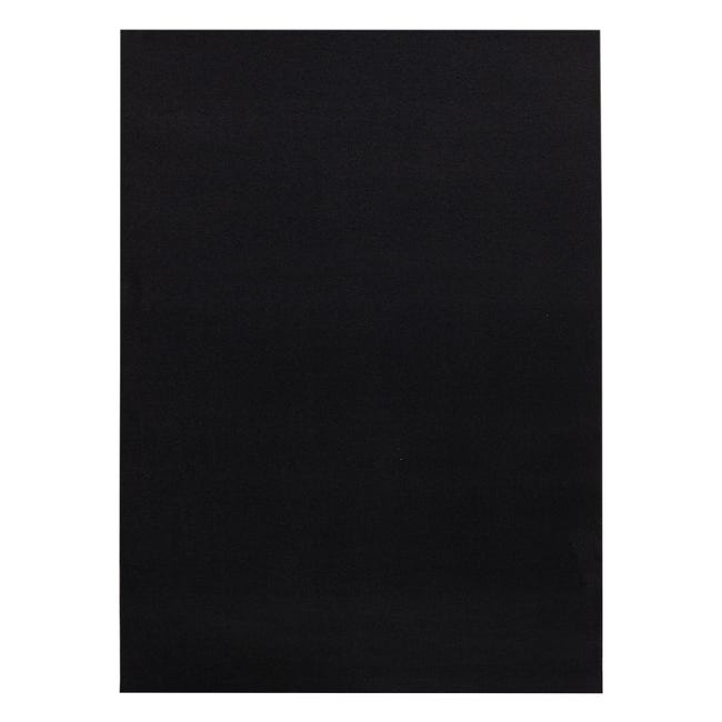 Alfombra goma eva 6 und, 60x60cms, 11mm, blanco- negro – IsiStore
