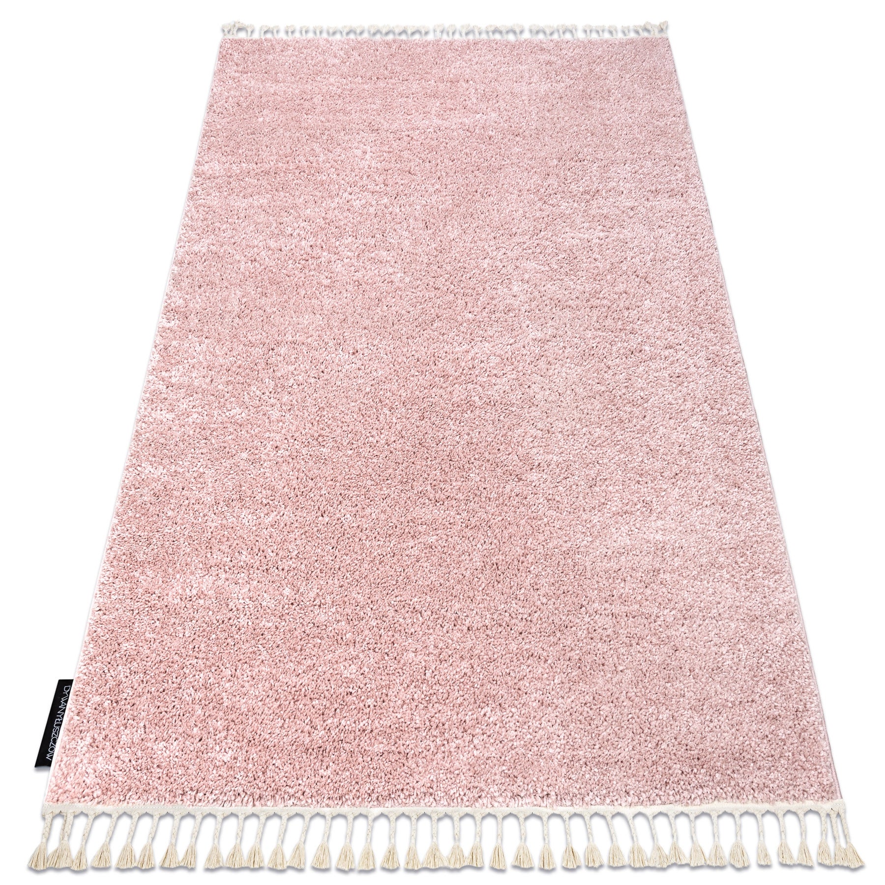 Tappeto BERBER 9000 rosa Frange berbero marocchino shaggy 120x170 cm