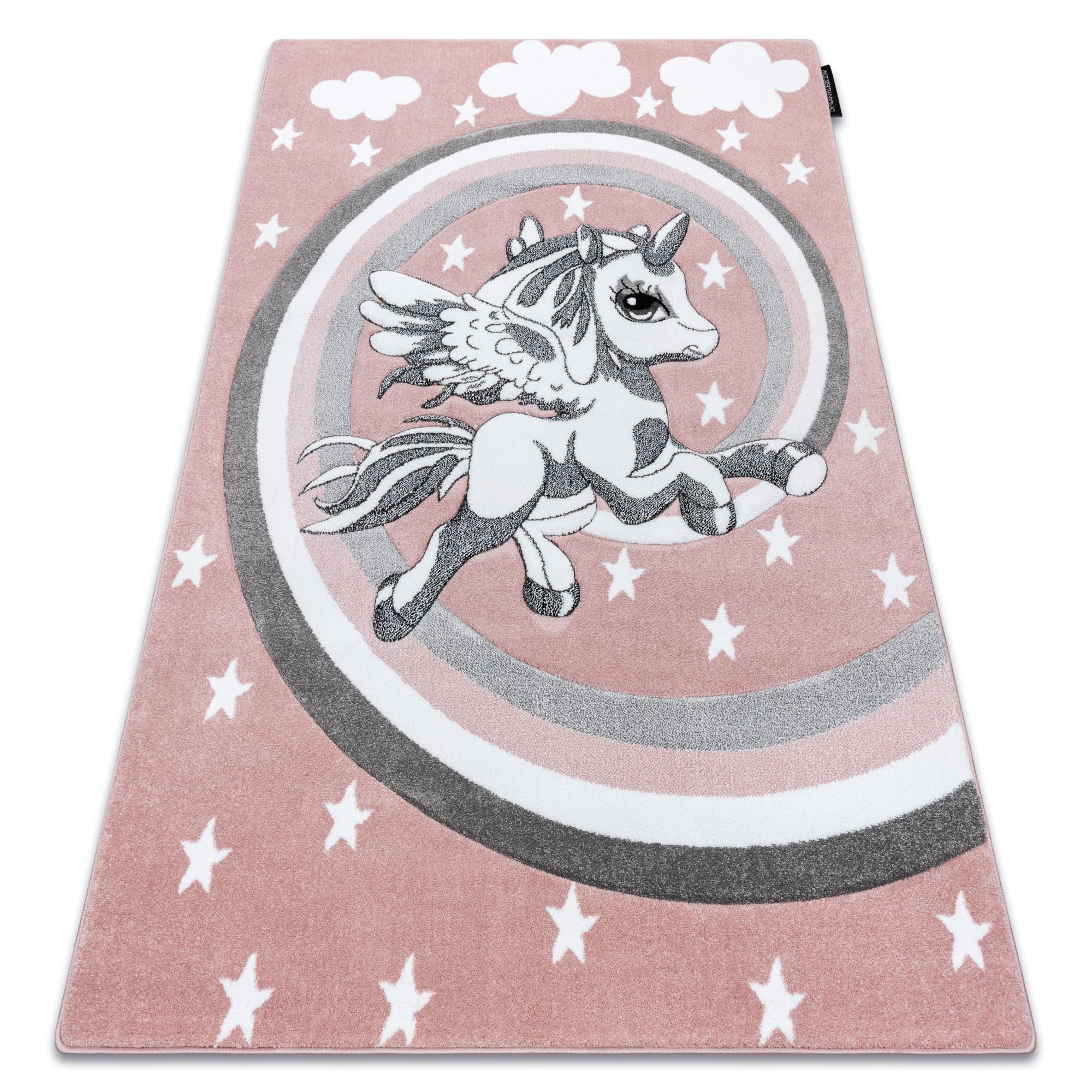 Tapis Lemieux rose - Sport & Plein air