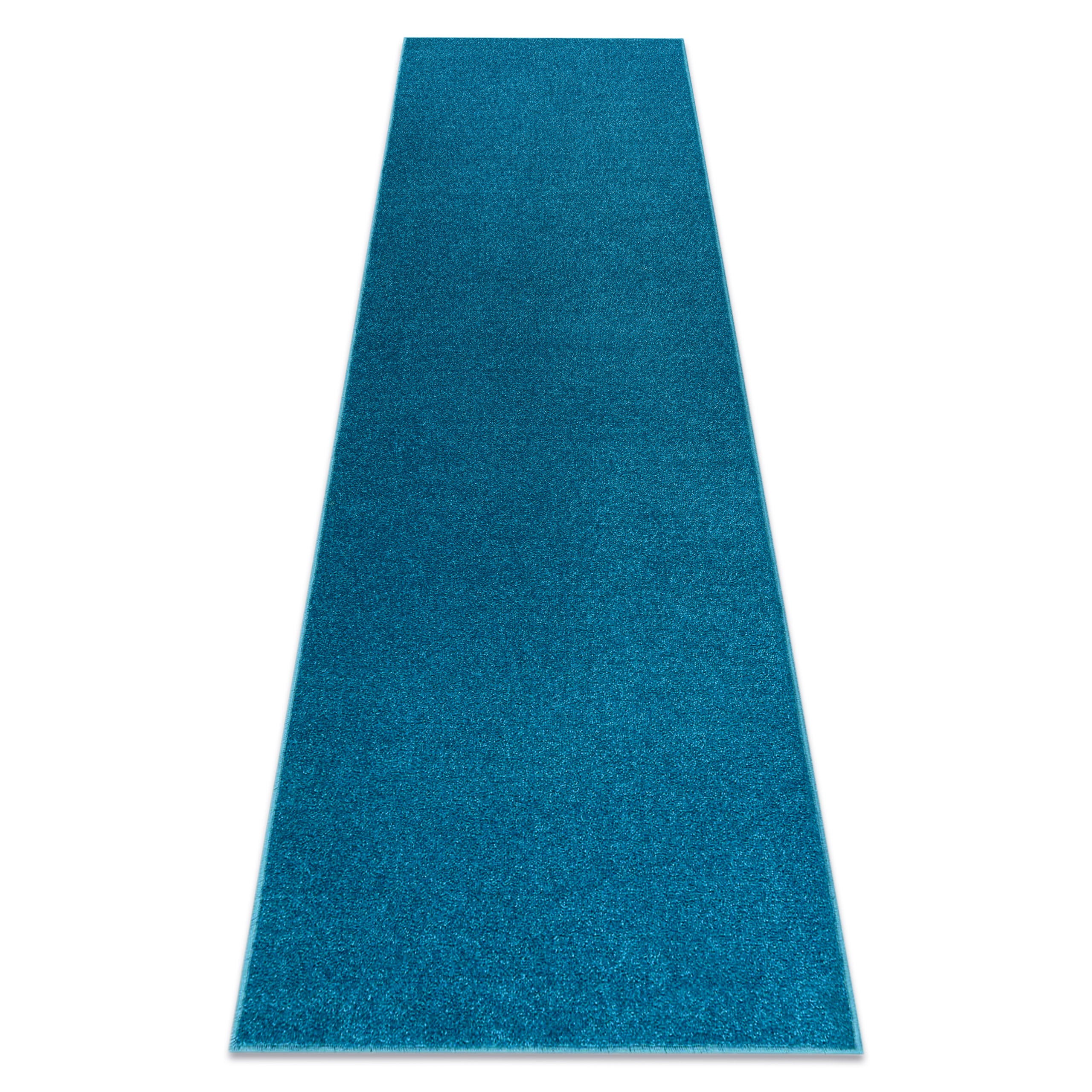 Alfombra de pasillo eton 898 turquesa 70x400 cm