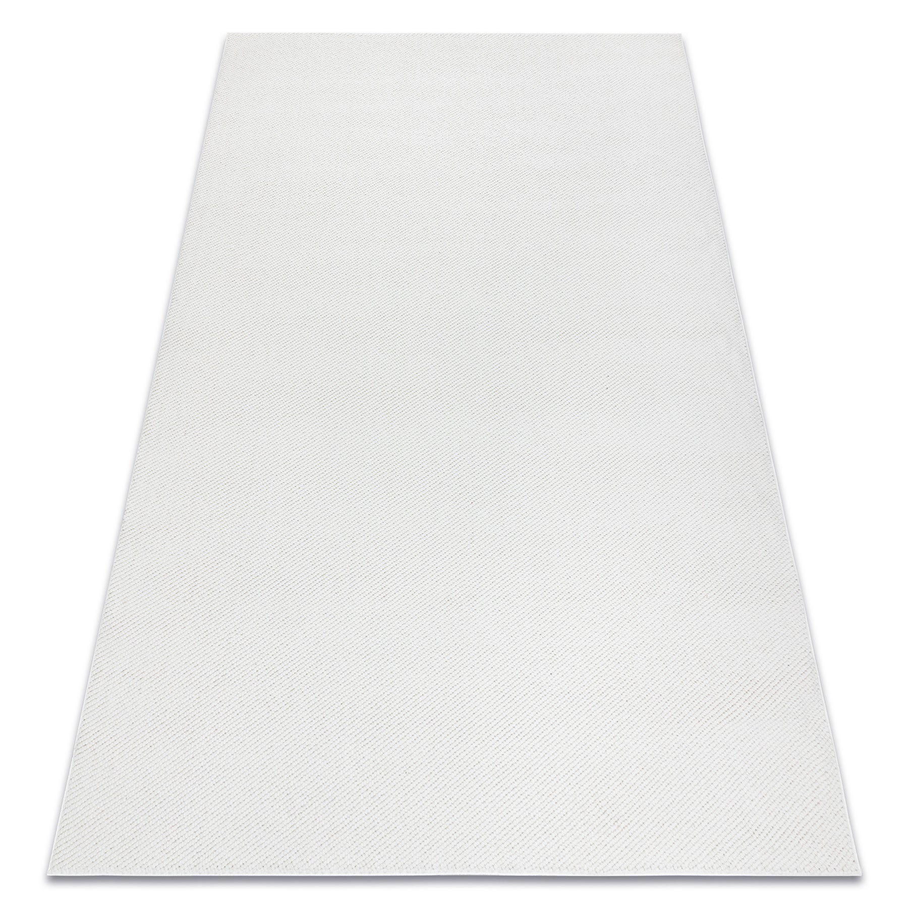 Tappeto CASABLANCA PLUS crema Monocolore, passante 100x200 cm