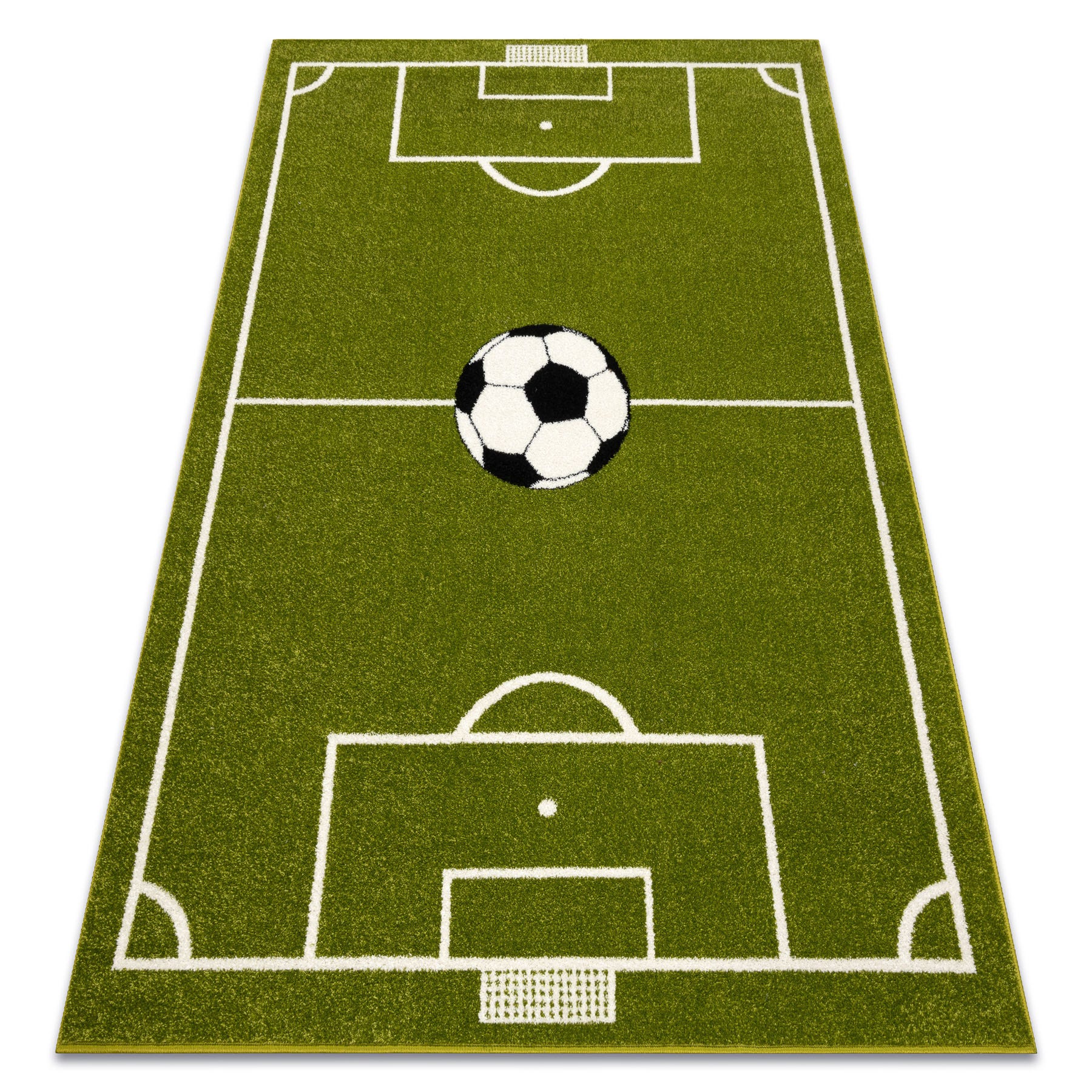 Tappeto MUNDIAL Campo da calcio, calcio - verde 100x200 cm