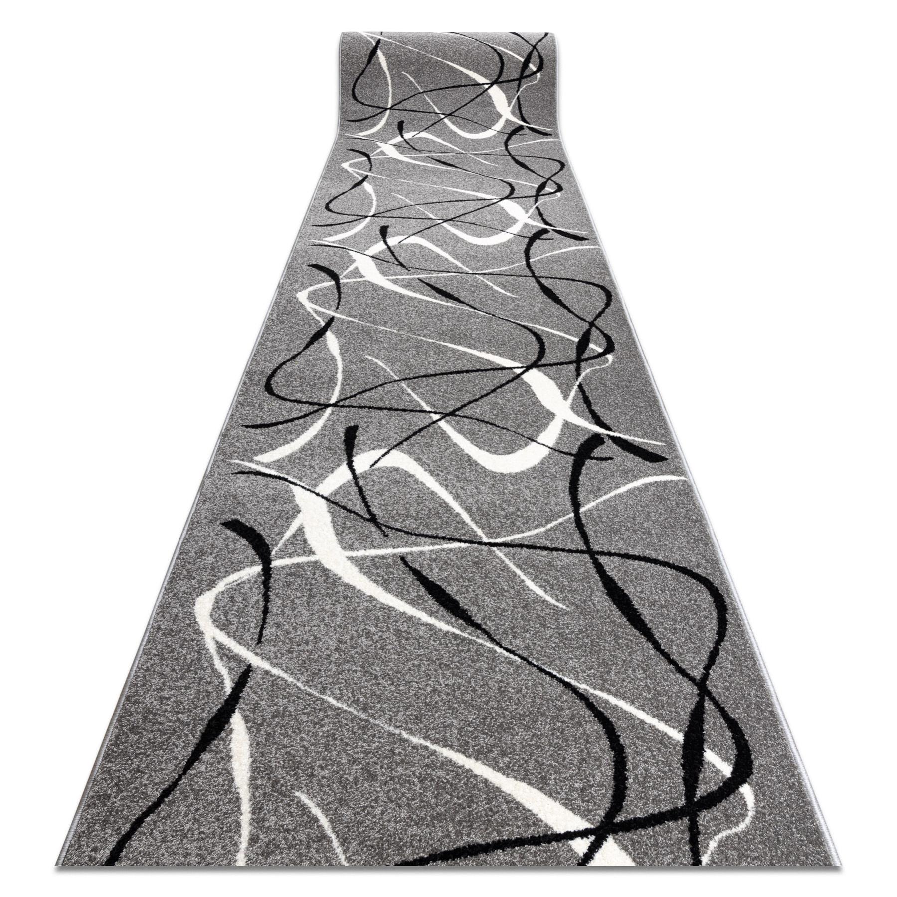 Alfombra De Pasillo Modalfo Siesta Rojo 230 X 70 Cm