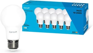 Bombilla LED SMD, estándar A60, 11W / 1055lm, base E27, 6500K