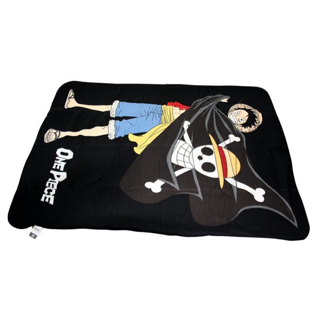HOMADICT PLAID SHERPA 100X150 CM ONE PIECE LUFFY AND