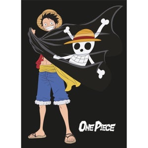 Parure de lit réversible One Piece - Luffy - 140 cm x 200 cm  Parure de  Lit sur drap housse, plaid, housse de couette sur Déco de Héros