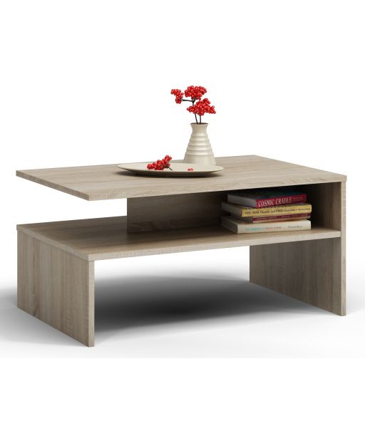 ELARA | Tavolino moderno 90x60x45 soggiorno/ufficio/salone | Tavolo in ...