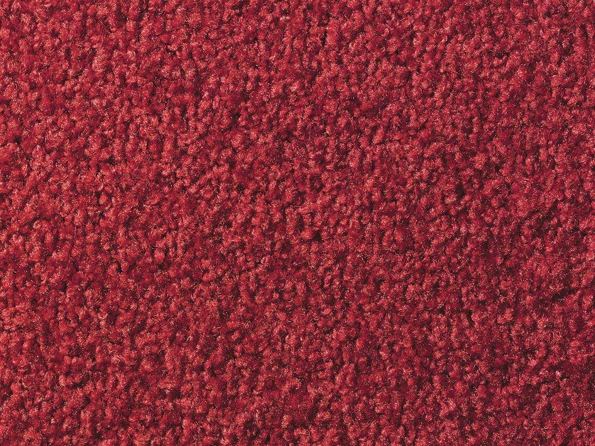 Pegane - Tapis anti-poussière en polyamide coloris Gris - Largeur