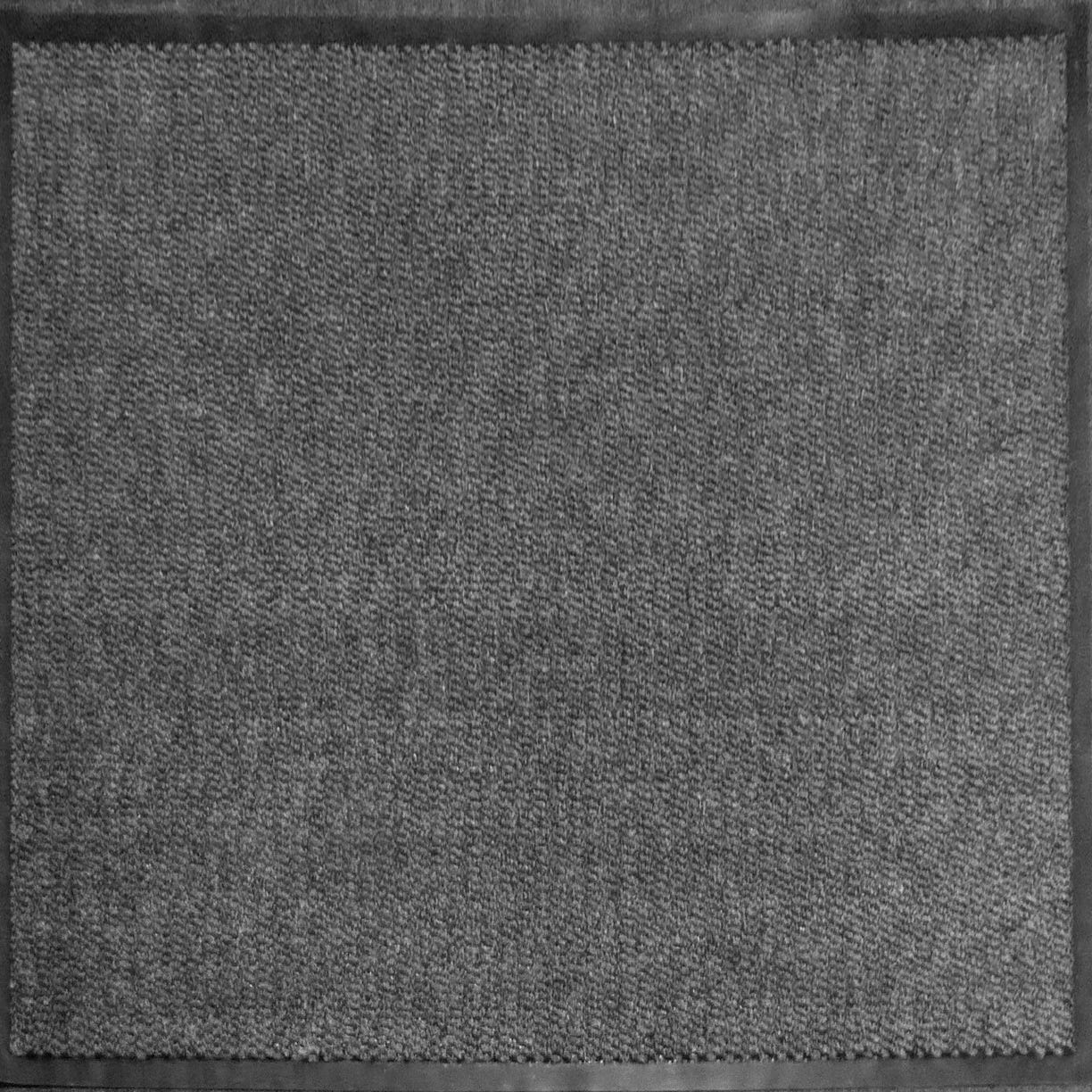 Tapis anti-poussière en Polypropylène coloris Gris - Largeur 90 x