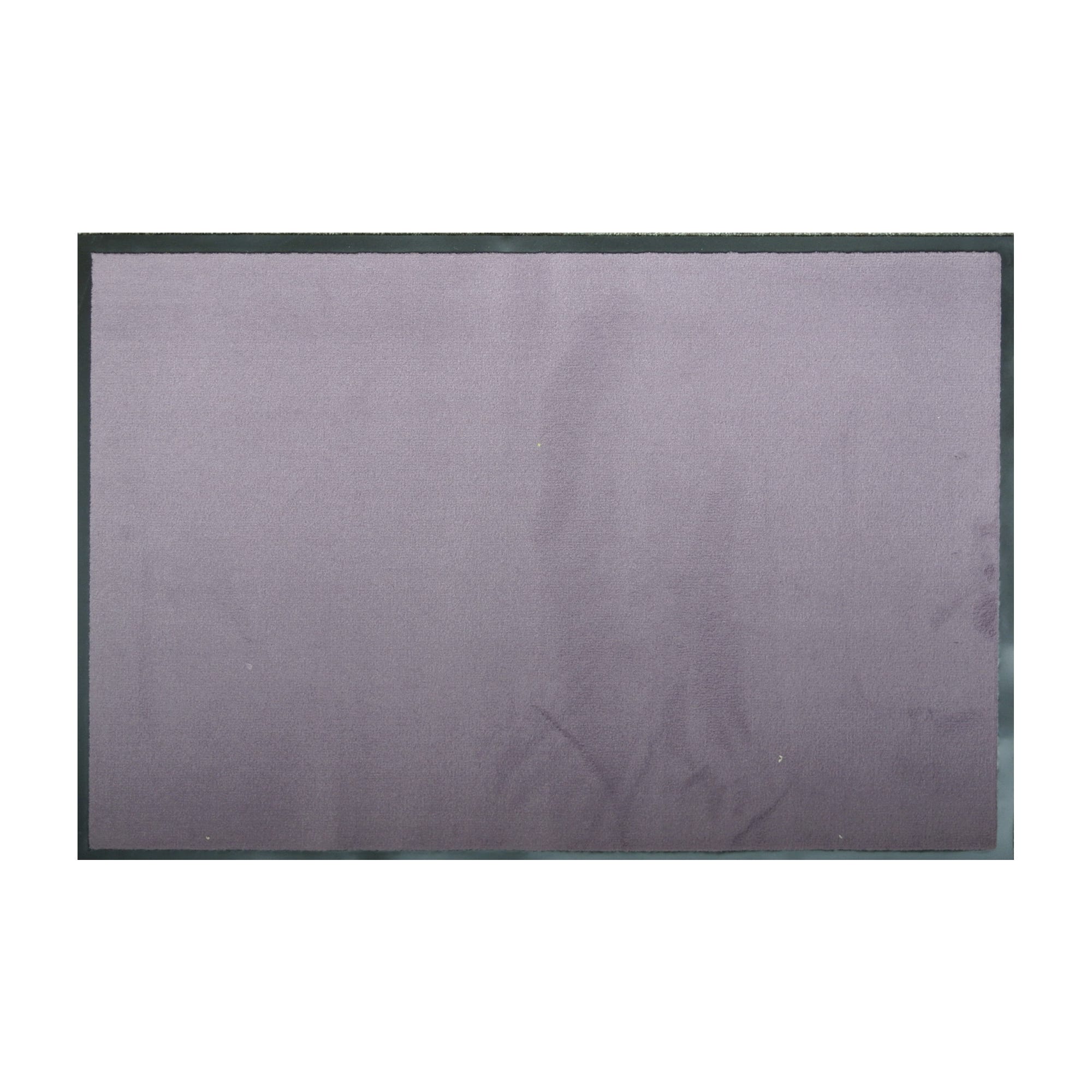 Tapis anti-poussière en Polypropylène coloris Gris - Largeur 90 x