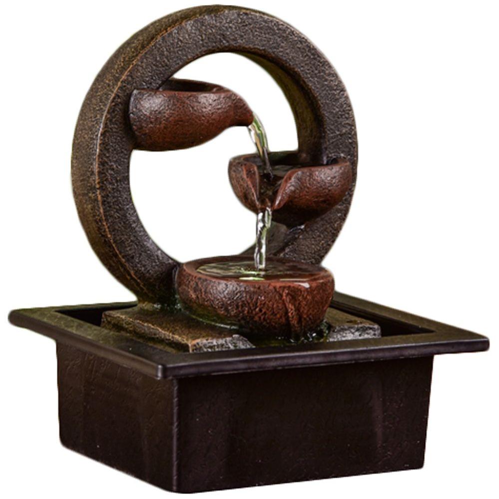 Fuente de resina zen terai