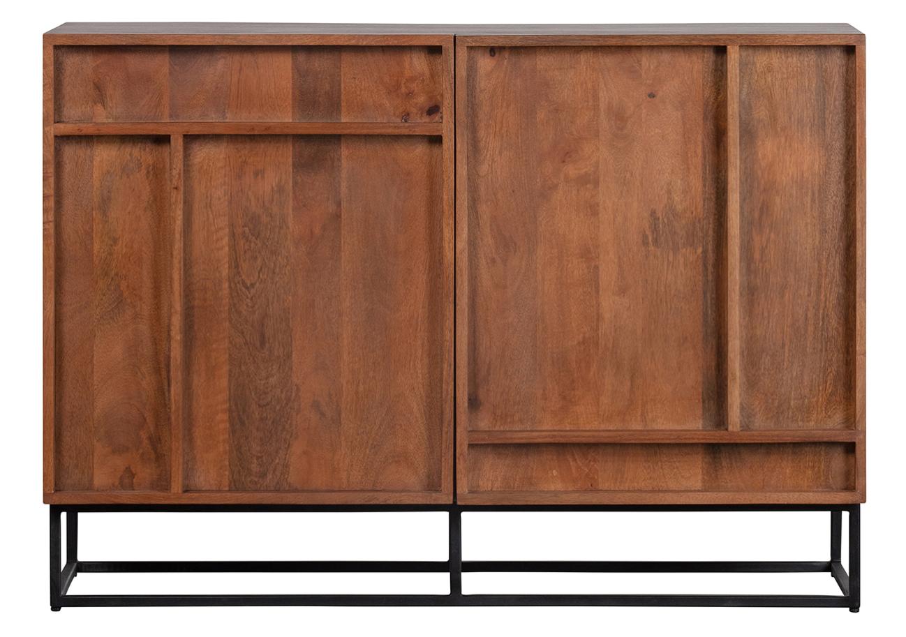 Porte-ustensiles Rond En Bois De Manguier - 10,2 X 10,2 X 14 Cm - Organisateur De Cuisine Naturel Et Durable