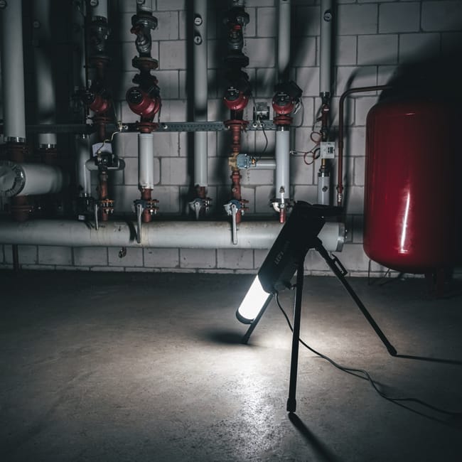 Foco led con trípode leroy merlin hotsell