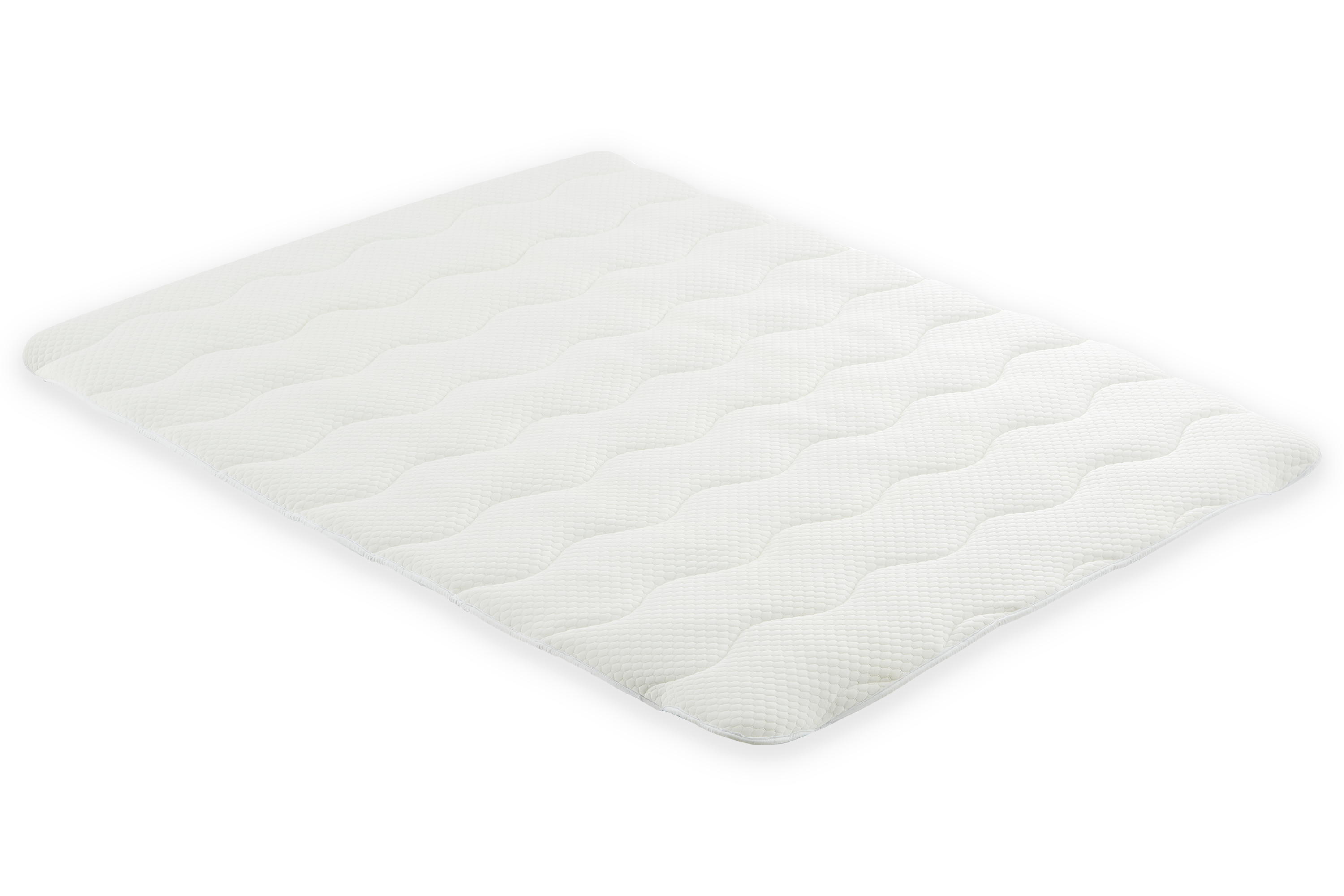 Topper 135x200 Cm Moncel Eross Confort - 100% Viscoelastico Premium, Altezza 5 Cm, Sfoderabile E Lavabile, Ipoallergenico
