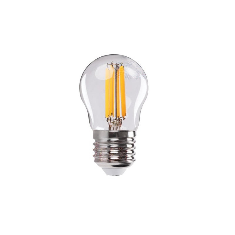 Ampoule Led 6w E27 G45 806lm 60w Blanc Naturel 4000k Leroy Merlin