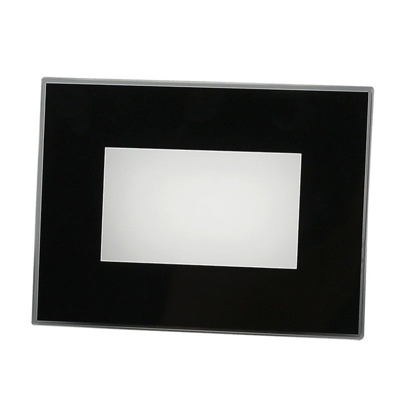 Spot LED salle de bain Corep Marko noir/laiton 5W IP44