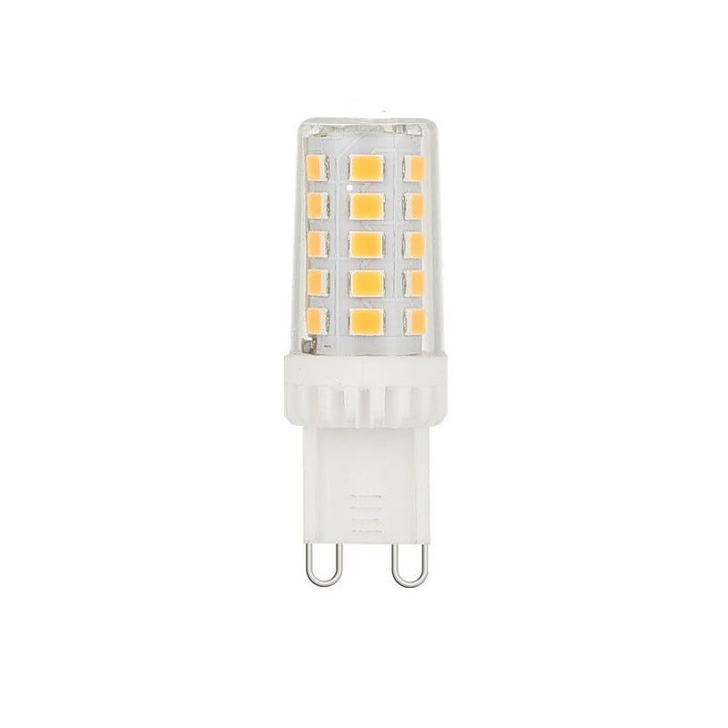 Ampoule LED G9 5W 550lm (45W) 270° - Blanc Chaud 3000K