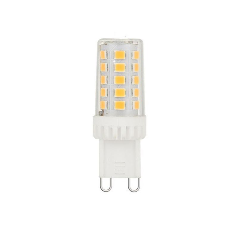 Ampoule LED G9 Dimmable 4W 400lm (40W) Ø17mm 360° IP20 Blanc Chaud