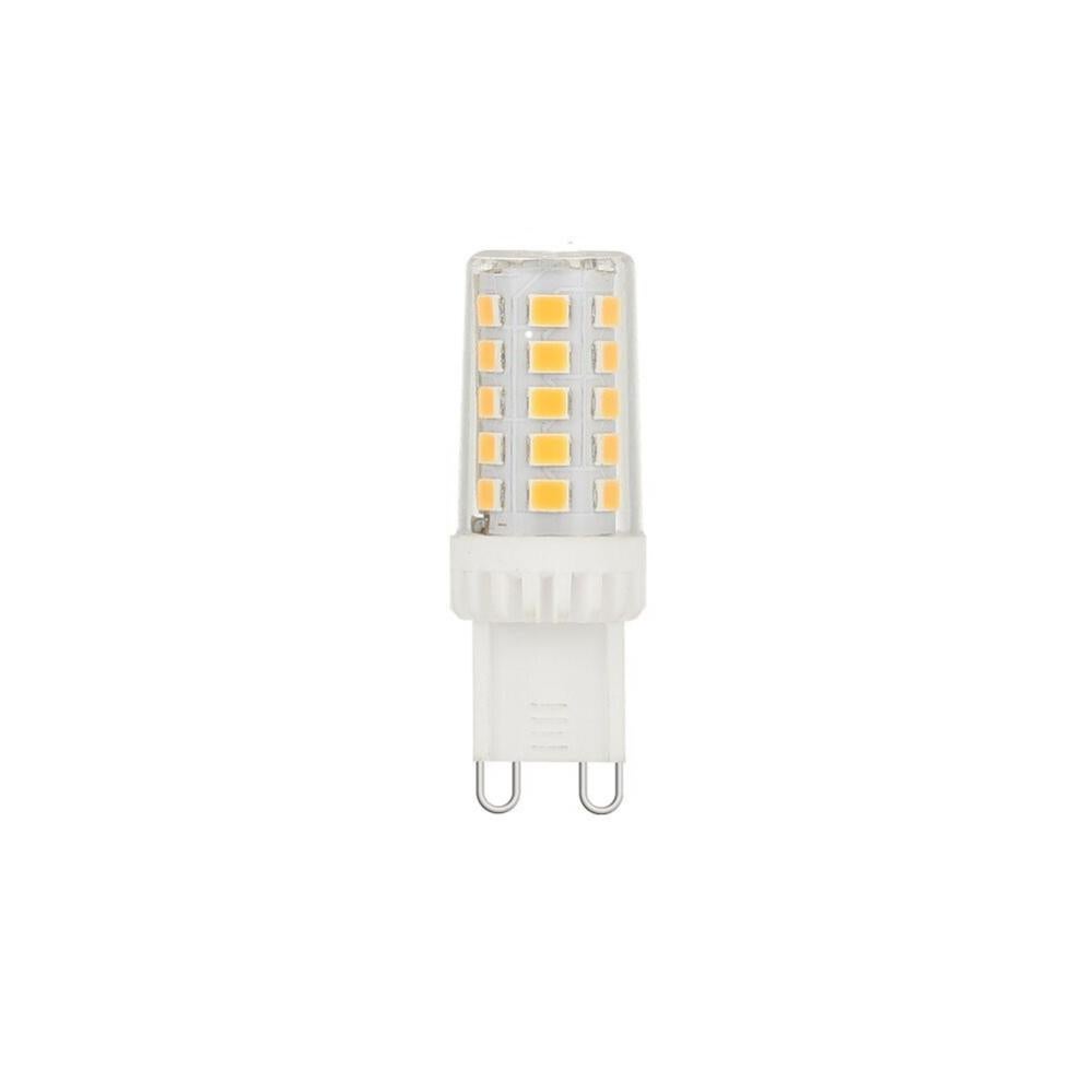 Ampoule LED G9 Dimmable 4W 400lm (40W) Ø17mm 360° IP20 Blanc Naturel