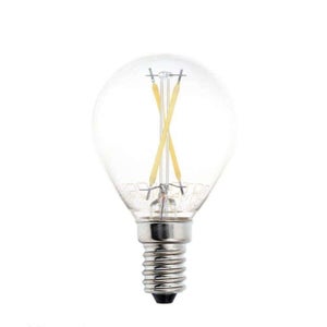 Ampoule LED Filament E14 2W (20W) - Blanc chaud 2500K