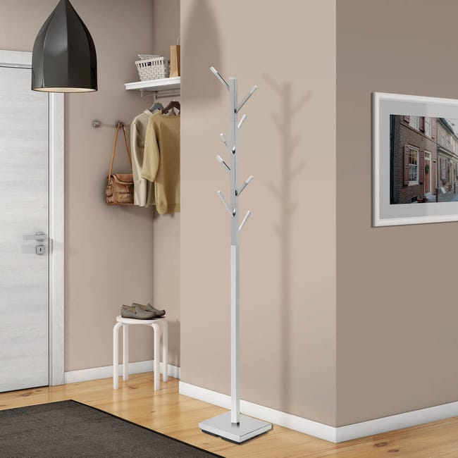 Percheros de pie clearance leroy merlin precios